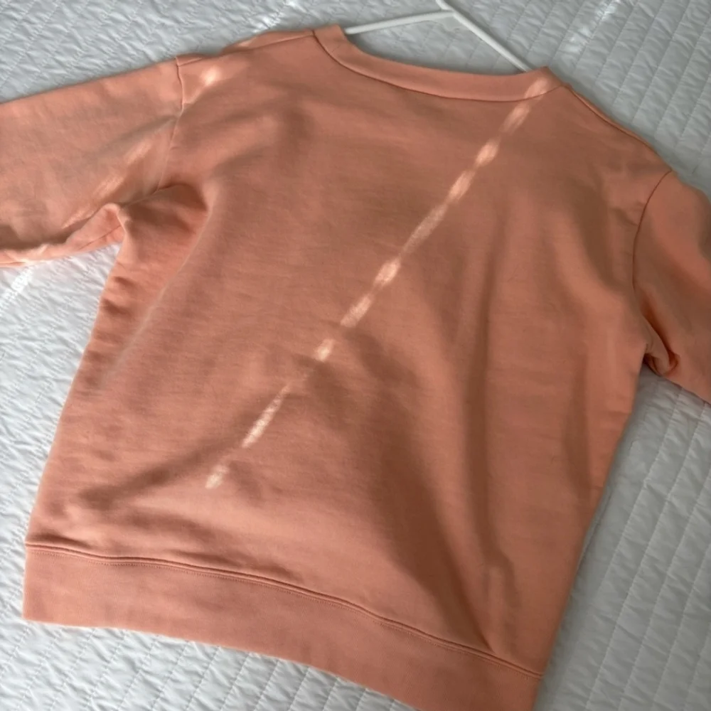 J. Crew Pink Crew Neck Sweatshirt